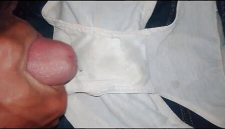 stolen panty creampie
