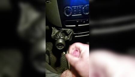 Quick cum in the van