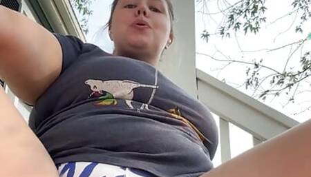BBW mom nude on TIKTOK LIVE - kinky katie