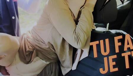 First dogging in France. My Muslim Hijab Wife's First Fuck With a Stranger