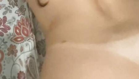 Blonde Beats Siririca and Then Fucks Her Boyfriend