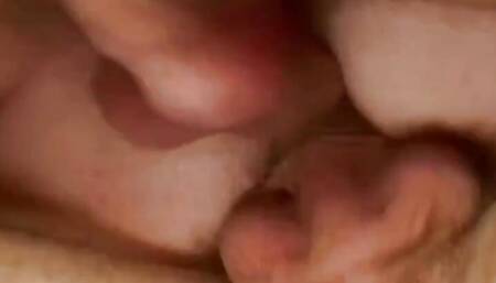 2 Uncut Twink Dicks for 1 Tight Hole - Raw Czech Threesome
