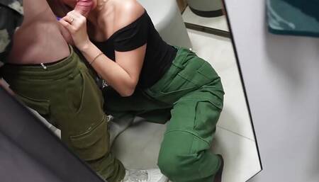 Full - the Teacher Met with a Student in a Clothing Store and Gave Him a Blowjob in the Fitting Room - Nigonika Best 2024