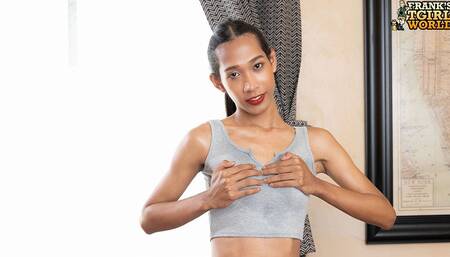 FRANKS-TGIRLWORLD: Get Fit With Lee!
