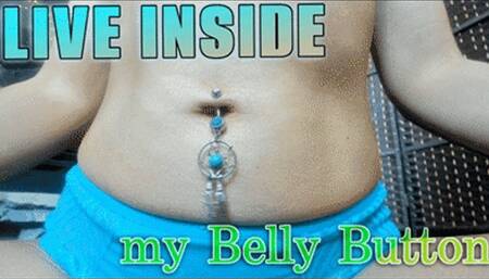 Live Inside my Belly Button (HD) MP4