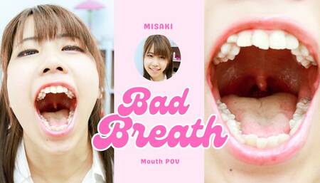 Misaki's Bold Breath: A Pungent Pleasure