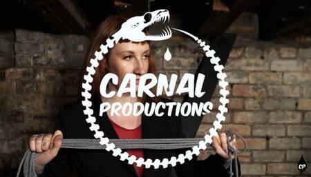 Fucking machine throat training