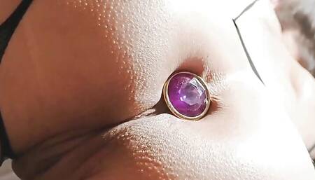 Sweetly Fucking in the Ass, Goosebumps From Pleasure and Satisfaction