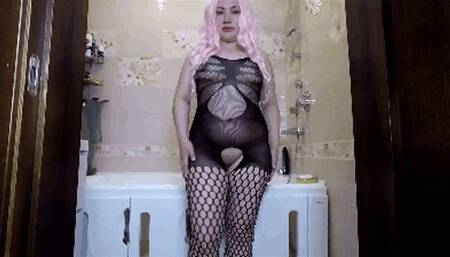 Shower Enema and Nasty Gift