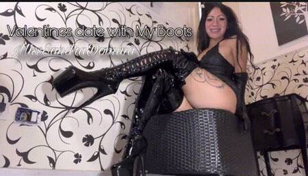 Valentines date with My boots