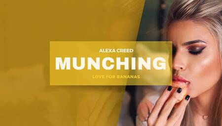 Alexa Creed loves munching! Does she have a Vore Fetish?
