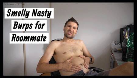 Nasty Stinky Burps for Roommate 1080p - Toms Fetish Store