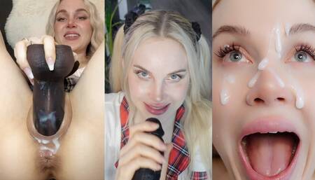GOON for SOFIE SKYE ???? Mega Compilation ANAL ROLE PLAY FETISH SQUIRT PUSSY FUCKING