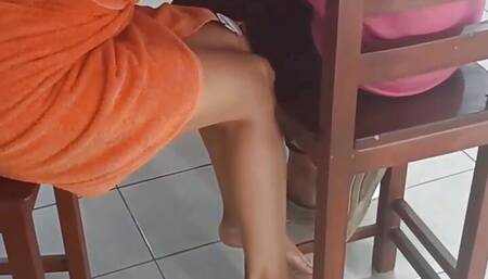 Wife unfaithful to husband for revenge cuckold husband fucks his wife because he is stupid, best friend takes advantage of her i