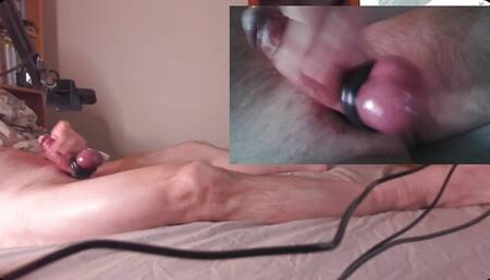 Vigorous masturbation