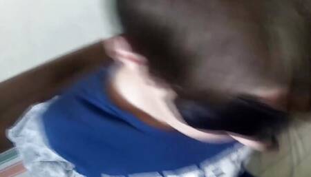 Sexy twink got lured inside the apartment and used