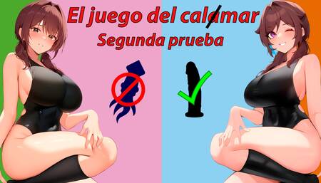 Squid Games Masturbation Challenge. Spanish audio JOI.