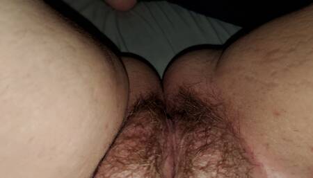 Mrs Glutty's up close POV vibrator moaning session with the wettest MILF pussy mound!