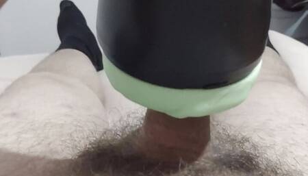 NEW TOY! Reptile Pussy Stroak and Cum!
