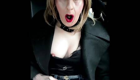 Alexandra is dirty talking, so horny!