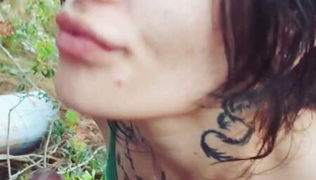 Hiking With My Sisters Boyfriend (Facial)