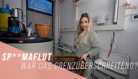 S***maflut - war das grenzüberschreitend?