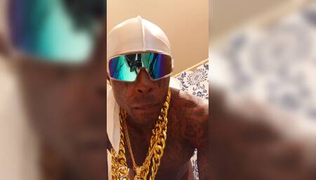 Huge Cock Worship Hallelujah Johnson Masturbating Cum ( Porn 257 )