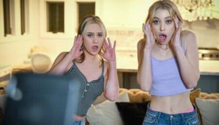 Family Strokes - Clout From My Naughty Stepsisters