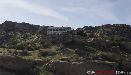 Alex Coal Scissors Petite Leah Gotti On Valentines Day