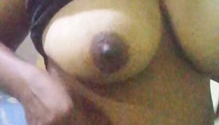 Sri Lankan couple kissing blow job ass licking pussy licking and breast sucking