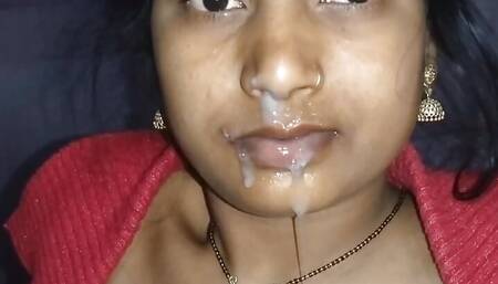 Cum in mouth And Nose