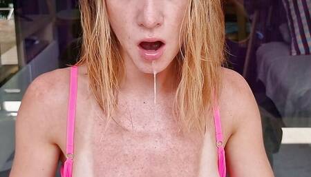 Her favorite toy is a big dick