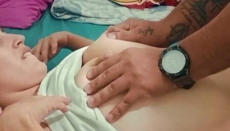 I milk the lactating tits of my best friend's mother, what good breast milk