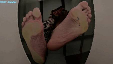 Wrinkles with no clue of you on the floor, oh but what is that a bug! - MP4