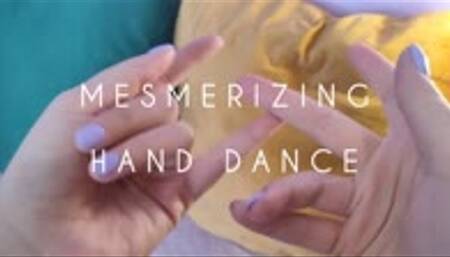 Mesmerizing Hand Dance