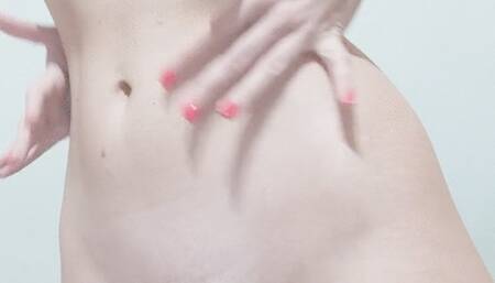 Flexing ribs on my skinny body