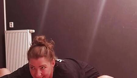 Femdom Special massage for a small penis from Elisa Tiger