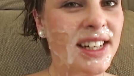 Slutty Blonde Loves to Lick Black Mens Asses in a Hardcore Interracial Foursome