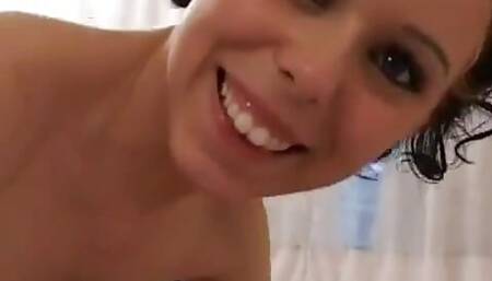 Cute Latina Teen Marlene Got Her Ass Destroyed in Porn Casting