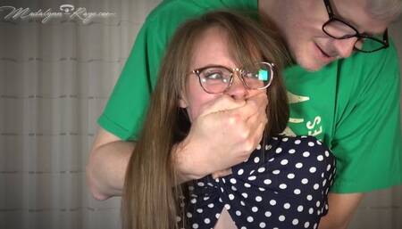 Hand Gagged till the debt is paid