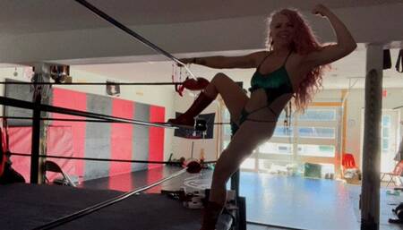 FFGSoLo Sexy Leotard Workout 10 mov