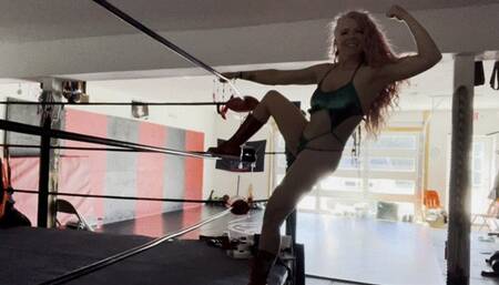 FFGSoLo Sexy Leotard Workout 10 mp4