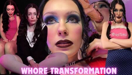 Good Girl Gone Bad Makeup Whore