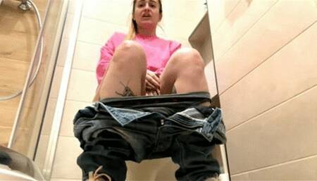 Toilet at the psychiatrist's