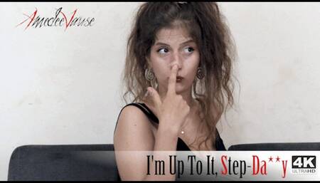 I'm Up To It, Step-Daddy (4K-UHD) - Taboo masturbation instructions!