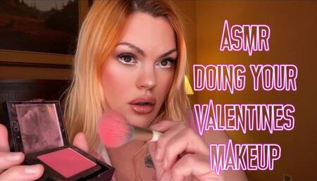 Doing Your Valentines Makeup ASMR