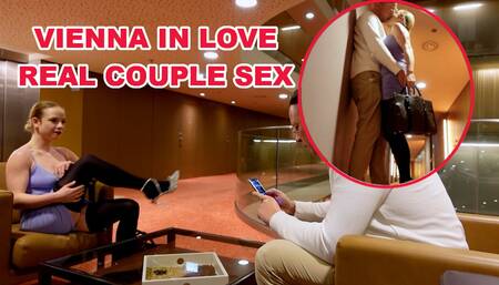 I fell in Love in Vienna? Did sparks fly on the city trip??