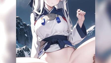 Anime Japanese indigenous tribe(Ainu) sex