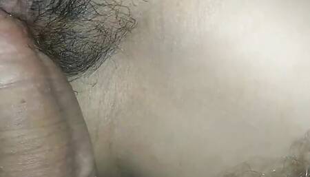 Fucking tight vagina slowly