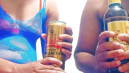 Me and my wife new bdsm hard fucking and drink smoking praty family life real feeling hard fucking wife long pussy and analpart1